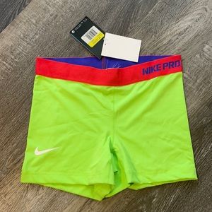 Nike Pro spandex shorts NEW size small
